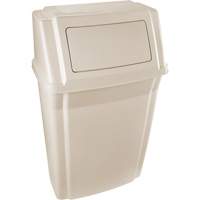 Slim Jim&reg; Containers, Swing Lid, Plastic, Fits Container Size: 19-1/2" x 12" Sécurité Médic