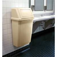 Slim Jim&reg; Containers, Swing Lid, Plastic, Fits Container Size: 19-1/2" x 12" Sécurité Médic