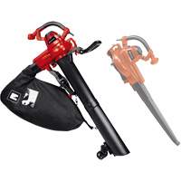 Appareil 3-en-1 aspirateur, souffleur, pailleur, 120 V, Vitesse d'air 186,41 mi/h, &eacute;lectrique Sécurité Médic