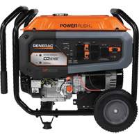 Portable Generator with COsense&reg; Technology, 10000 W Surge, 8000 W Rated, 120 V/240 V, 7.9 gal. Tank Sécurité Médic