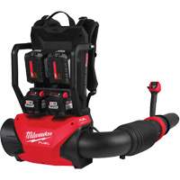 M18 FUEL Dual Battery Backpack Blower Kit, 18 V, 155 MPH Output, Battery Powered Sécurité Médic