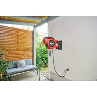 Cordless Water Hose Reel, 100' Sécurité Médic