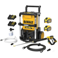 2X20V MAX* Brushless Pressure Washer Kit with FLEXVOLT&reg;, Battery Powered, 1600 PSI, 1.2 GPM Sécurité Médic