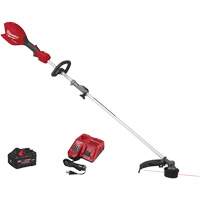 Fuel String Trimmer with Quik-Lok Kit, 16", Battery Powered Sécurité Médic