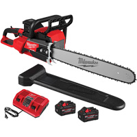 Fuel 20" Dual Battery Chainsaw Kit, Battery Powered, 5.8 HP Sécurité Médic
