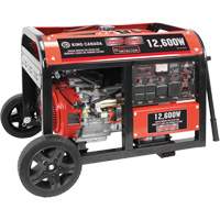 G&eacute;n&eacute;ratrice &agrave; essence &agrave; d&eacute;marreur &eacute;lectrique, 12600 W de surtension, 9000 W nominale, 120 V/240 V, R&eacute;servoir de 31 L Sécurité Médic