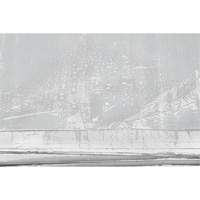 B&acirc;che isol&eacute;e, Poly&eacute;thyl&egrave;ne, Blanc, 20' x 12' x 8 mils Sécurité Médic