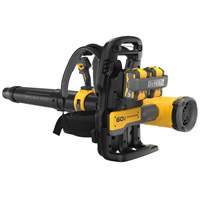 MAX* Brushless Cordless Backpack Blower Kit, 60 V, Battery Powered Sécurité Médic