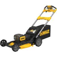 Trousse tondeuse &agrave; gazon sans balais sans fil 21 po XR 2X20V MAX*, Pouss&eacute;e automatique, &agrave; pile, Largeur de coupe 21" Sécurité Médic