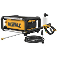 Jobsite Pressure Washer, Electric, 2600 PSI, 1.1 GPM Sécurité Médic