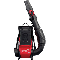 MX FUEL Backpack Blower, 190 MPH Output, Battery Powered Sécurité Médic