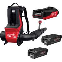 MX FUEL Backpack Blower Kit, 190 MPH Output, Battery Powered Sécurité Médic