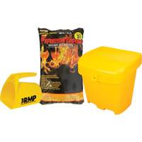 Ensemble de produit de d&eacute;glaçage intense Firestorm avec 56 sacs, Sac, 44 lb (20 kg), Point de fonte -32°C (-25°F) Sécurité Médic