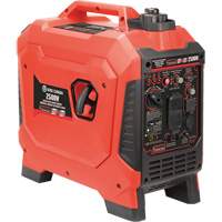 G&eacute;n&eacute;ratrice &agrave; onduleur, Surtension 2500 W, Nominale 1800 W, R&eacute;servoir 4,2 L Sécurité Médic