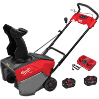 M18 FUEL Snow Blower, One-stage, 21" (53.3 cm) Wide Sécurité Médic