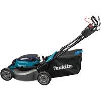 Ensemble tondeuse sans balai LXT 36 V (18Vx2), Pouss&eacute;e automatique, &agrave; pile, Largeur de coupe 21" Sécurité Médic