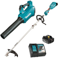 LXT Brushless 459 CFM Blower Kit, 18 V, 116 MPH Output, Battery Powered Sécurité Médic