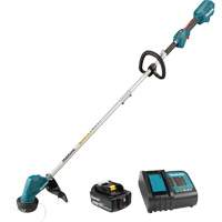 LXT Brushless 2-Speed Line Trimmer Kit, 13", Battery Powered, 18 V Sécurité Médic