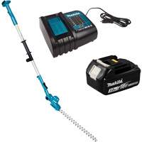 LXT Pole Hedge Trimmer Kit, 18", 18 V, Battery Powered Sécurité Médic