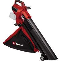 Souffleur/aspirateur/broyeur &agrave; feuilles professionnelle 435 pi3/min 3 en 1 sans fil 36V (outil seulement), 36 V, Vitesse d'air 149,12 mi/h, &agrave; pile Sécurité Médic