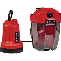 Pompe submersible pour eau propre sans fil (outil seulement), 18 V, 1188 gal./h Sécurité Médic