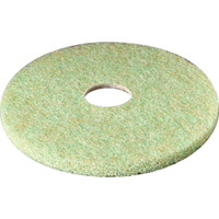 5000 Topline Pre-Burnish Pad, 17", Burnishing/Cleaning/Scrubbing, Brown/Green Sécurité Médic
