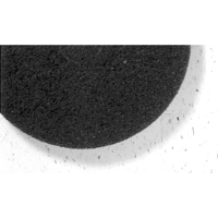 7200 Series Pad, 17", Stripping, Black Sécurité Médic