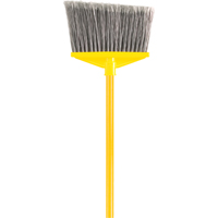 Angled Brooms, 56" Long Sécurité Médic