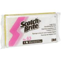 &eacute;ponge &agrave; r&eacute;curer pour les petits travaux Scotch-Brite, Cellulose/&agrave; r&eacute;curer, 3-1/2" la x 6" l Sécurité Médic