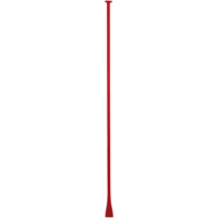 Tari&egrave;re &agrave; barre dameuse, Largeur de 3-1/2", Longueur de 69" Sécurité Médic