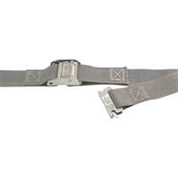Tendeurs d'arrimage logistique, Boucle &agrave; came, 2" la x 16' lo, Charge d'utilisation 835 lb (379 kg) Sécurité Médic