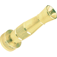Metal Hose Nozzles, Non-Insulated, Twist-Trigger, 80 PSI Sécurité Médic