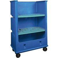 Chariots &agrave; linge Sécurité Médic