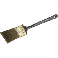 One Coat 100% Angle Sash Brush, Polyester, Plastic Handle, 2" Width Sécurité Médic