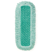 Tampons &agrave; &eacute;pousseter Hygen avec frange, Style Boucles et crochets, Microfibre, 18" lo x 6" la Sécurité Médic