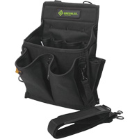 Tool Bag, Nylon, 20 Pockets, Black Sécurité Médic
