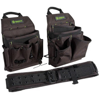 Tool Belt Combo, Polyester, Black Sécurité Médic