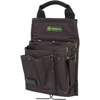 Tool Bag, Nylon, 7 Pockets, Black Sécurité Médic