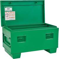 Chest Box, 36" W x 19" D x 17" H, Green Sécurité Médic