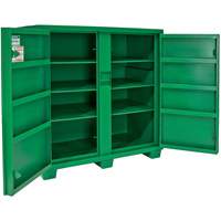 Cabinet Box, Steel, Green Sécurité Médic