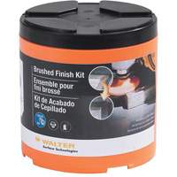 Brushed Finish Kit for Flat Surfaces Sécurité Médic