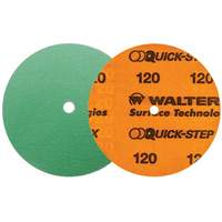Disque de ponçage QUICK-STEP XX, dia 6", Grain 120, C&eacute;ramique Sécurité Médic