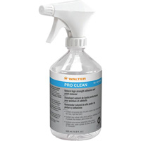 Empty Refillable Trigger Sprayer for GS 200, Round, 500 ml, Plastic Sécurité Médic