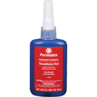 Threadlocker, Red, High, 50 ml, Bottle Sécurité Médic