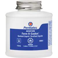 Scellant liquide Form-A-Gasket no 3, 118 ml, Bouteille Sécurité Médic