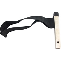 Strap Oil Filter Wrench, 6" Strap Length, 0" - 6" Filter Capacity Sécurité Médic