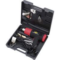 SPT270 10-Piece Heat Gun Kit, 2 Speed, 700°F - 925°F (375°C - 495°C) Sécurité Médic