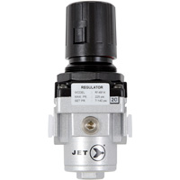 R&eacute;gulateur de d&eacute;bit dair interm&eacute;diaire, 1/4", PSI max. de 220 Sécurité Médic