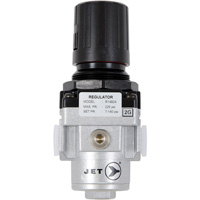 R&eacute;gulateur de d&eacute;bit dair interm&eacute;diaire, 3/8" NPT, PSI max. de 220 PSI, Canalisation Sécurité Médic