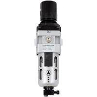 Combinaison filtre-r&eacute;gulateur dair, 1/4" NPT Sécurité Médic